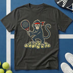 Padel Affe Comic Style T‑Shirt