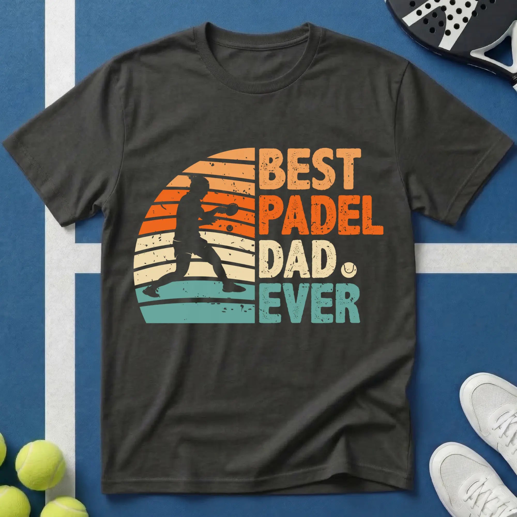 Best Padel Dad ever T-Shirt