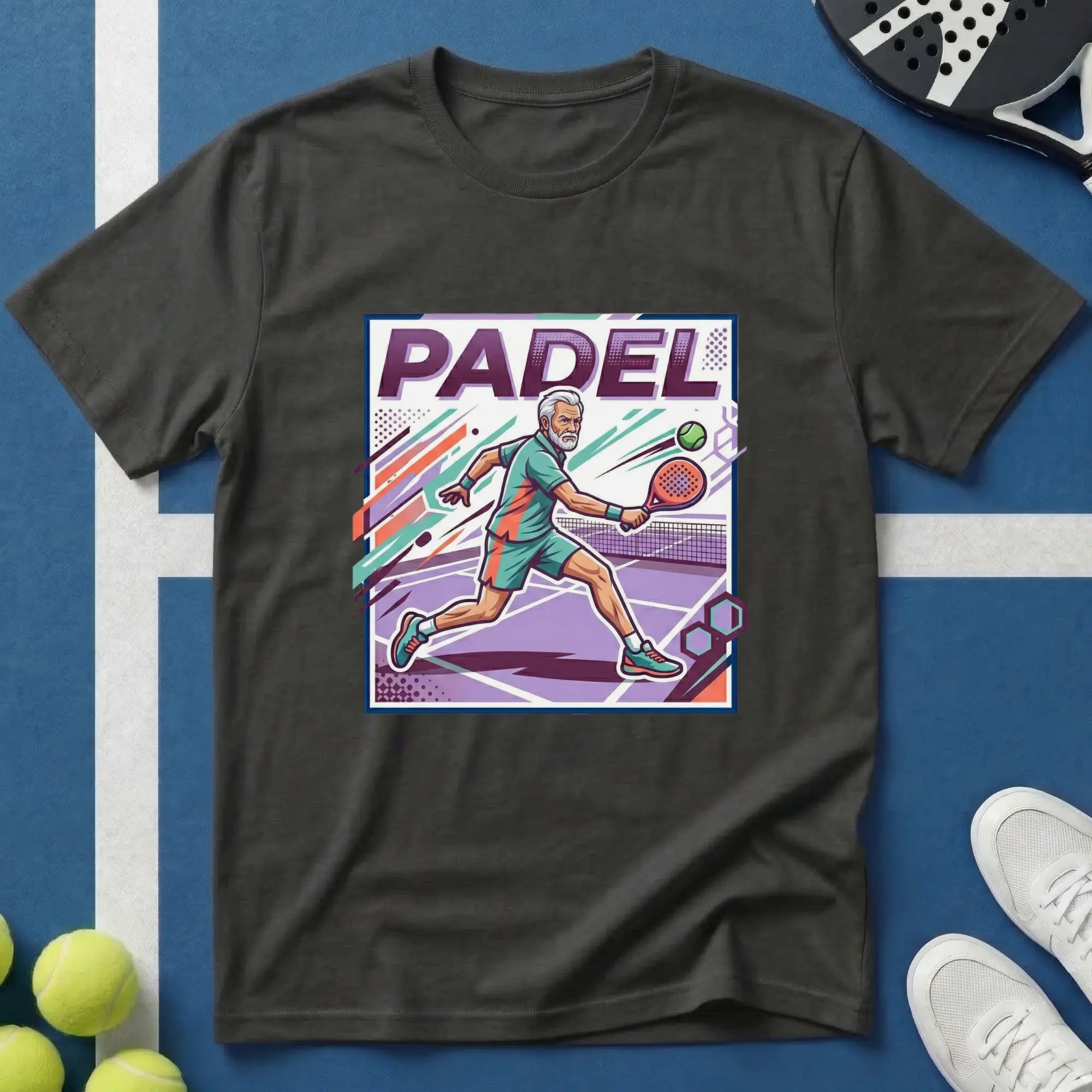 Padel Retro Opi T-Shirt