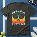 Padel is my happy hour T-Shirt
