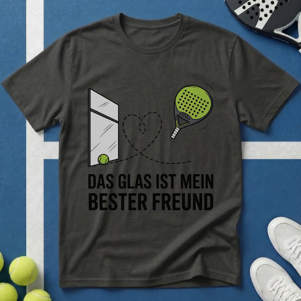 Das Glas ist mein bester Freund T-Shirt