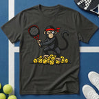 Padel Affe mit Monokel T-Shirt