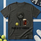 Padeln ist Vorbier T-Shirt