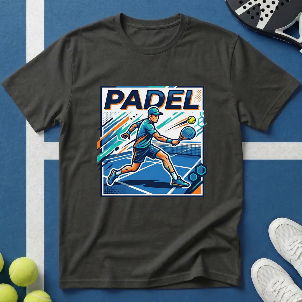 Padel Retro Spieler T-Shirt