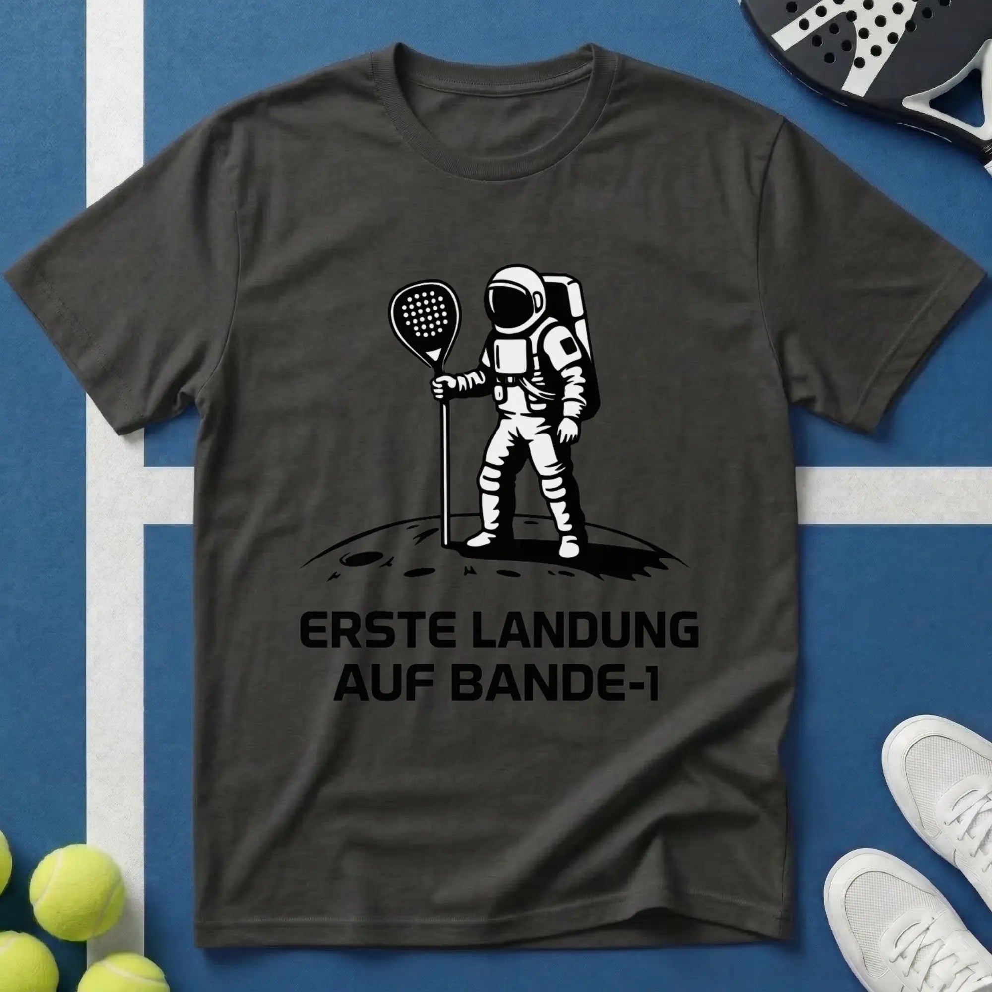 Padel Mondlandung T-Shirt