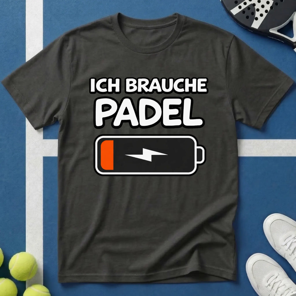 Ich brauche Padel T-Shirt