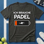 Ich brauche Padel T-Shirt