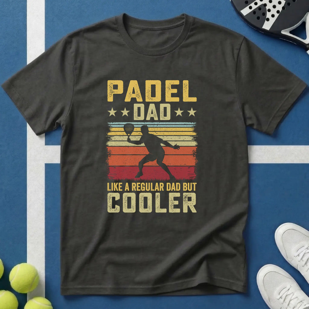 Padel grandpa like a regular grandpa but cool T-Shirt