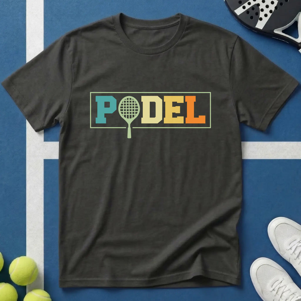 Padel Varsity Style T-Shirt