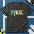 Padel Varsity Style T-Shirt