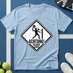 Achtung die Bande gewinnt immer Padel T‑Shirt