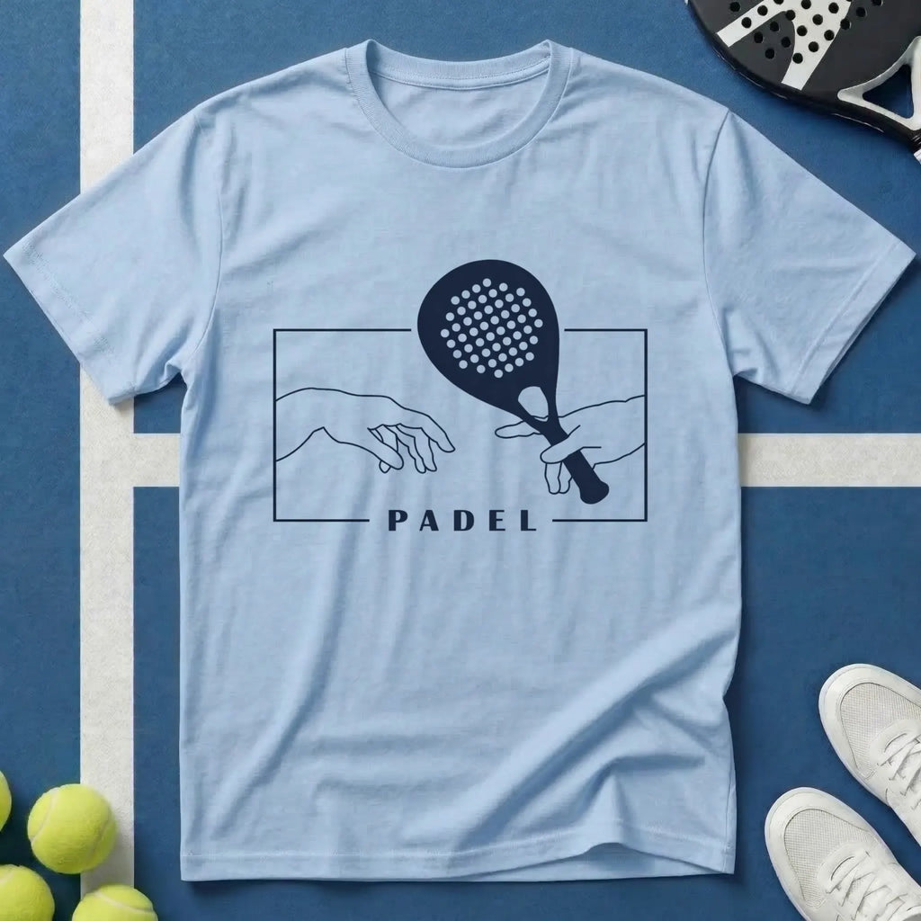 Padel Michelangelo Style T-Shirt