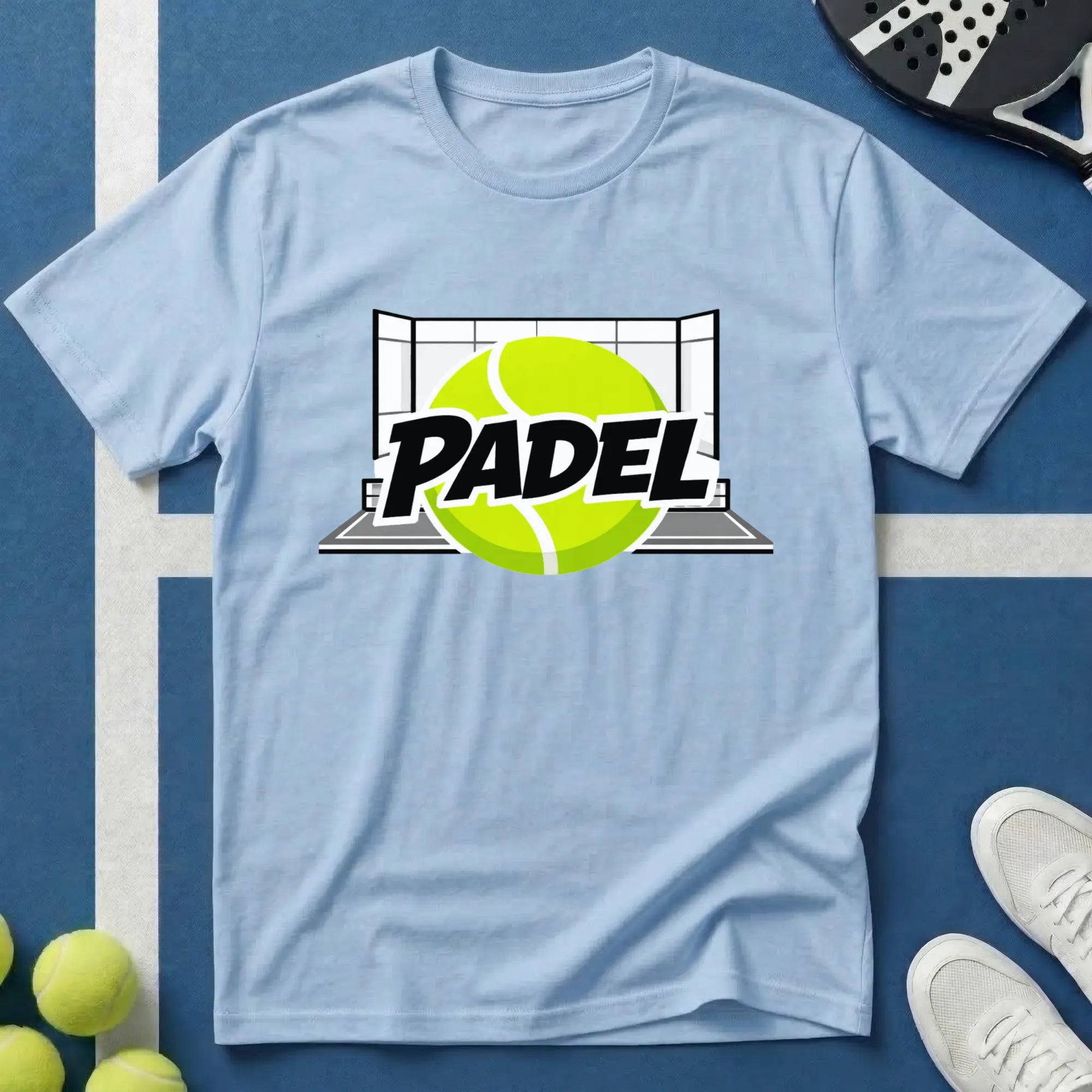 Padel Ball Court T-Shirt