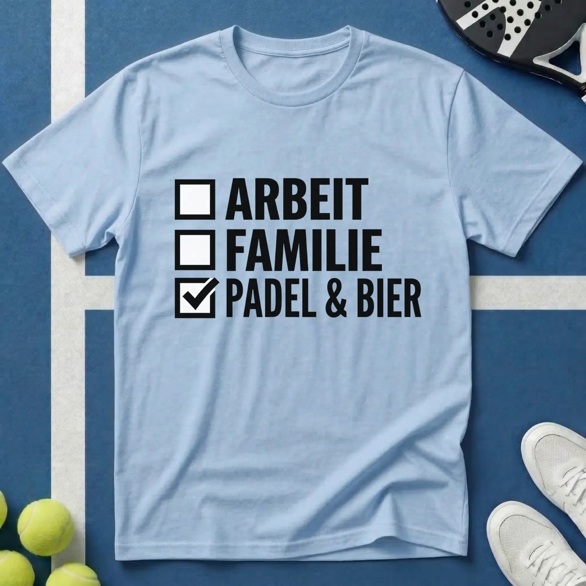 Padel Prioritäten T-Shirt