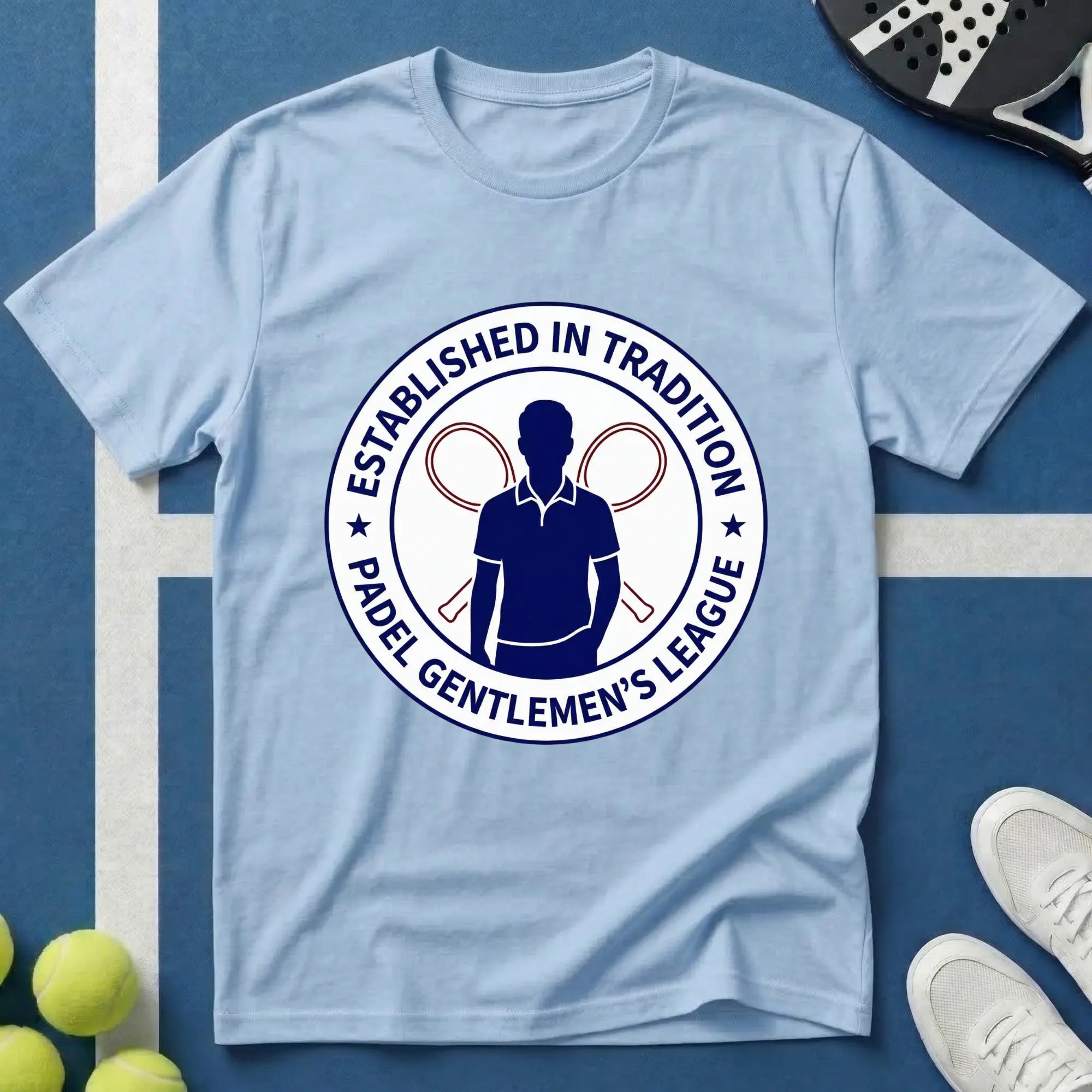 Padel Gentlemens League T-Shirt