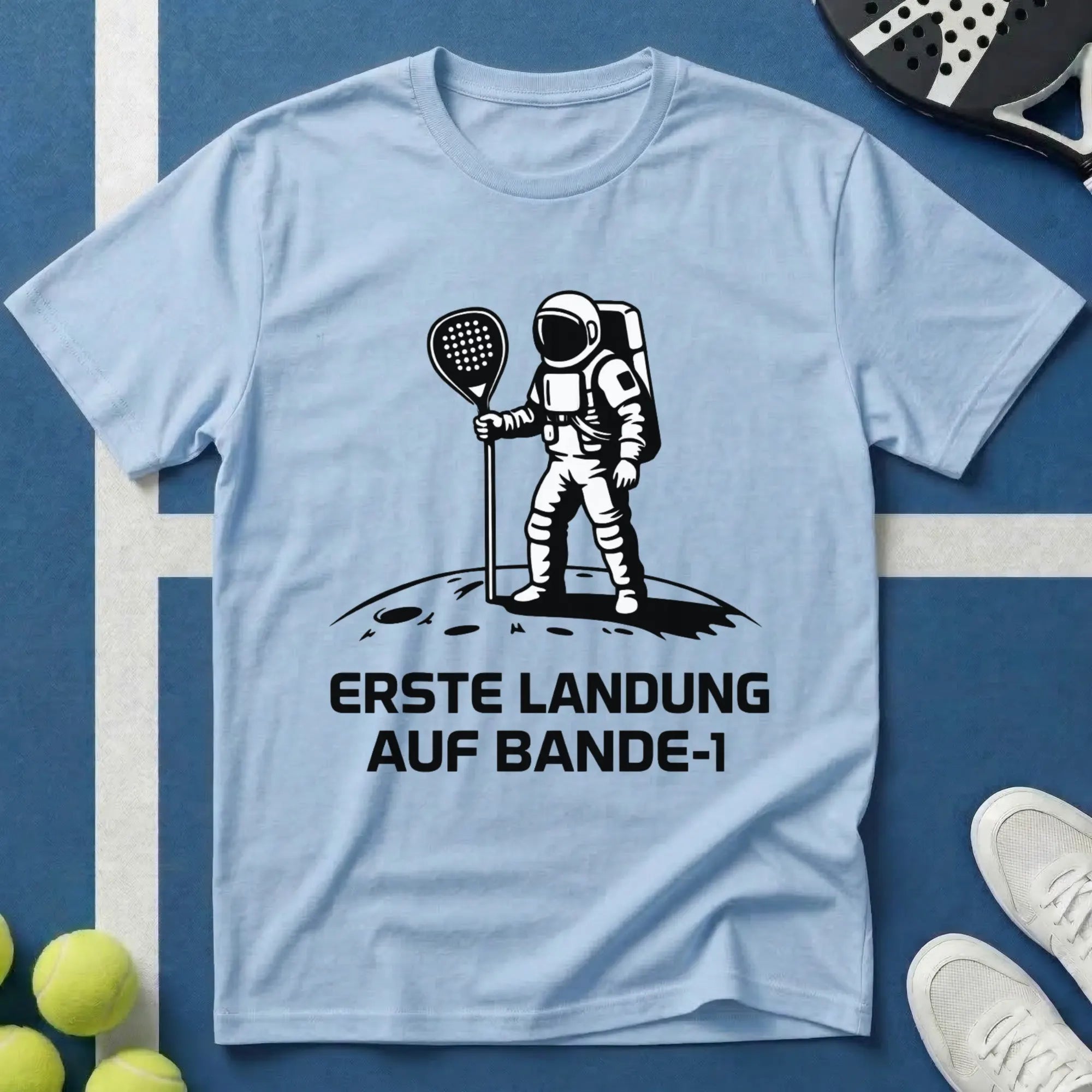 Padel Mondlandung T-Shirt