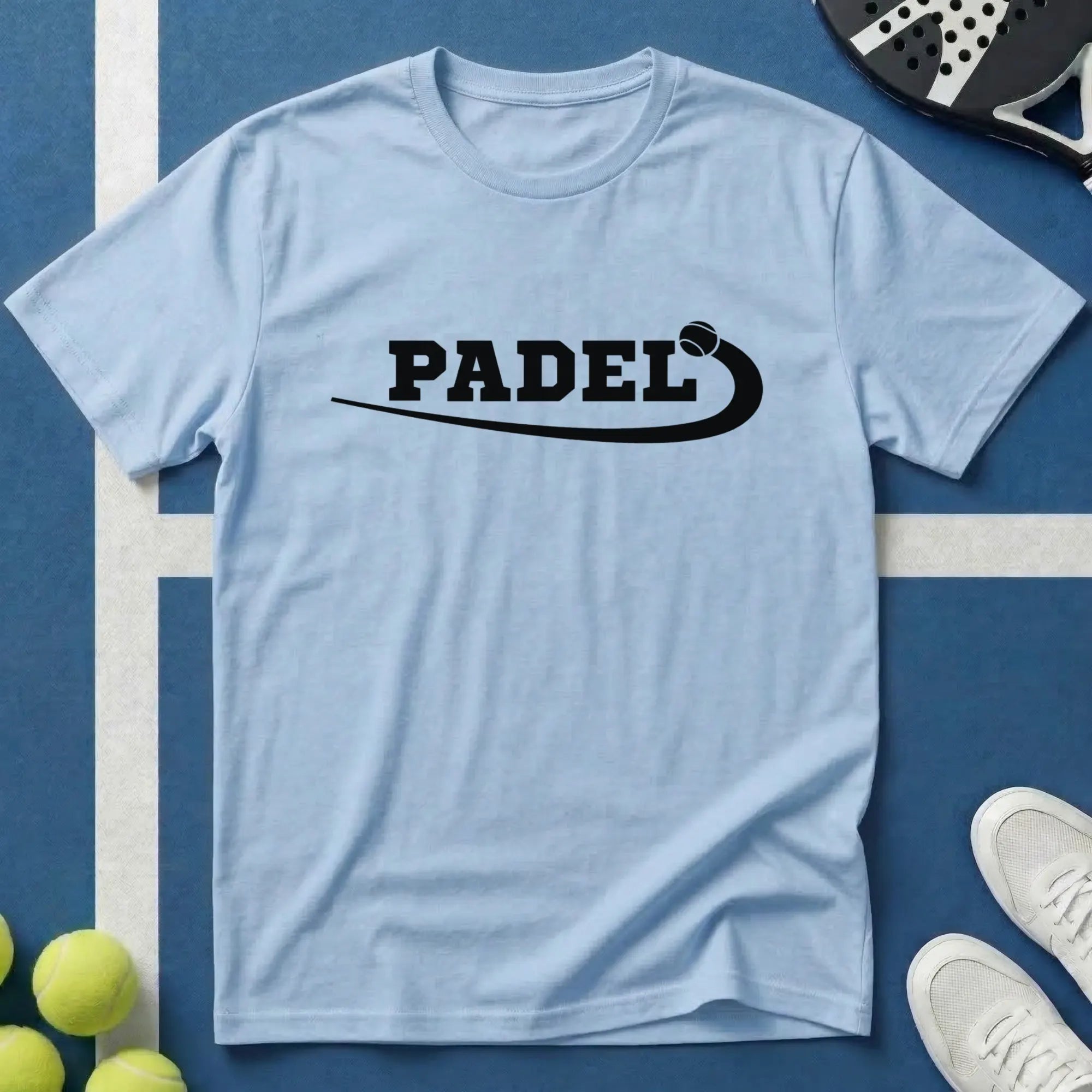 Padel Nike Style T-Shirt