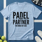 Padel Partner für immer im Team T-Shirt