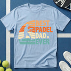 Best Padel Dad ever T-Shirt