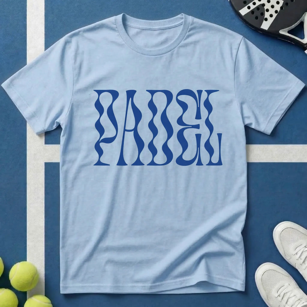 Wavy Padel T-Shirt