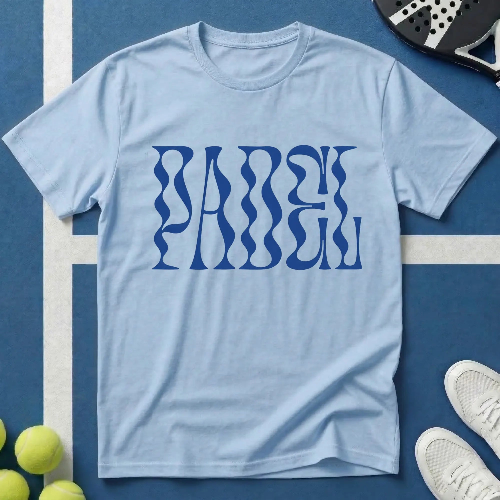 Wavy Padel T-Shirt