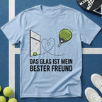 Das Glas ist mein bester Freund T-Shirt