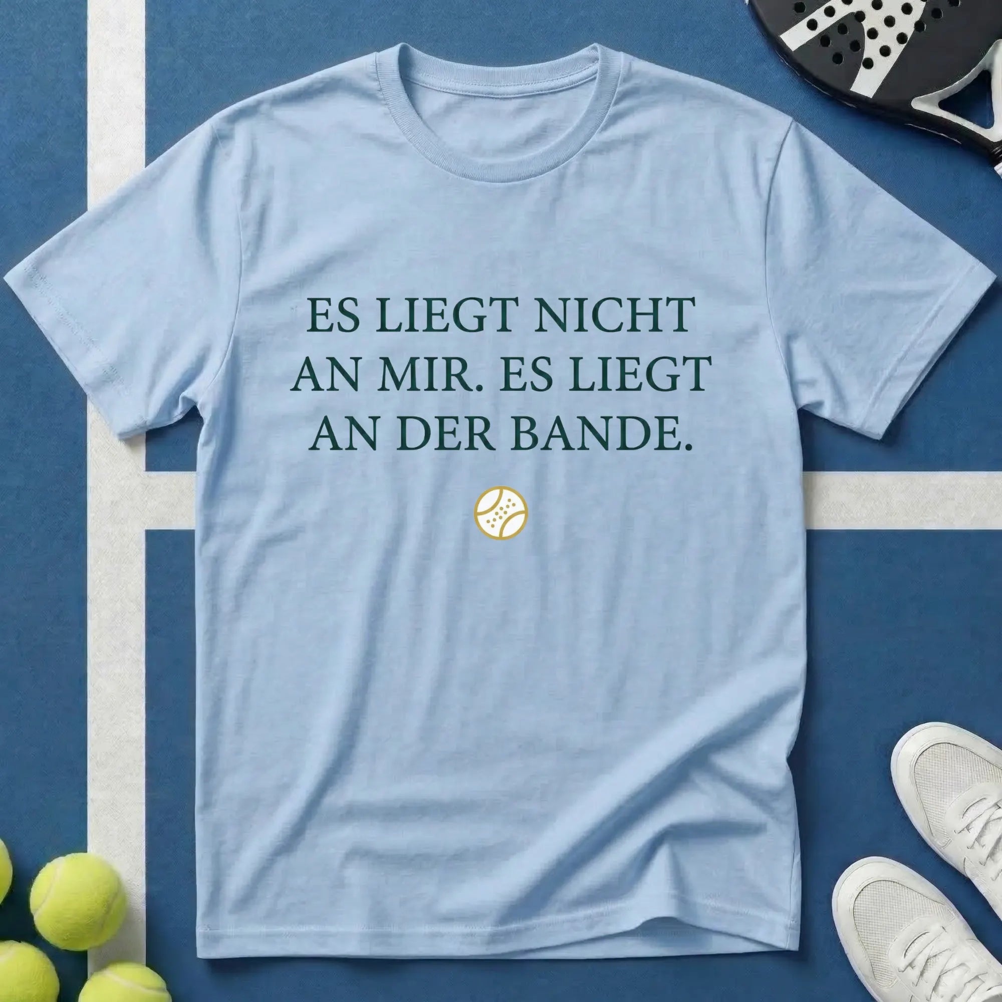 Es liegt nicht an mir es liegt an der Bande T-Shirt