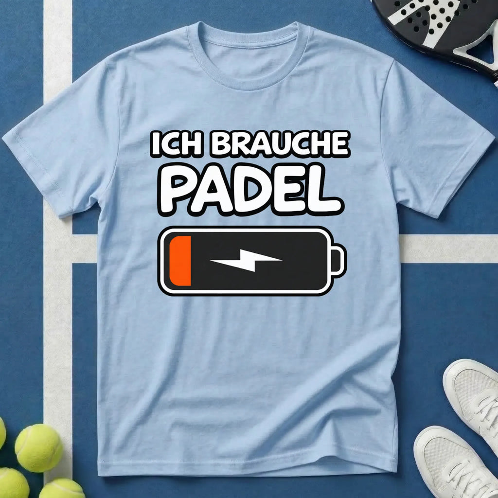 Ich brauche Padel T-Shirt