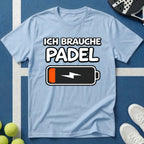 Ich brauche Padel T-Shirt