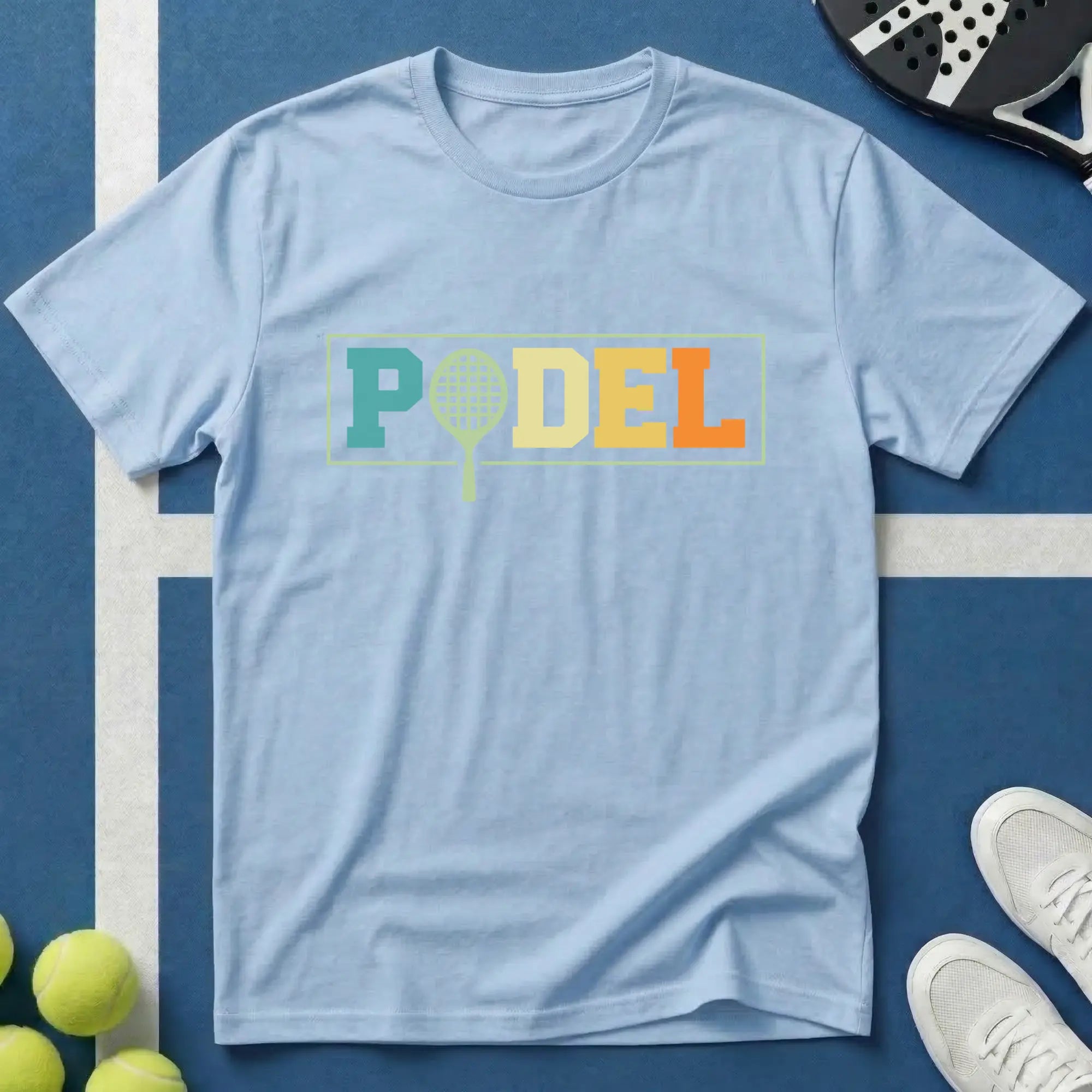 Padel Varsity Style T-Shirt
