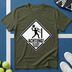 Achtung die Bande gewinnt immer Padel T‑Shirt