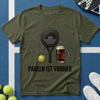 Padeln ist Vorbier T-Shirt