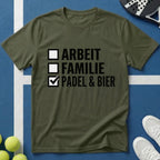Padel Prioritäten T-Shirt