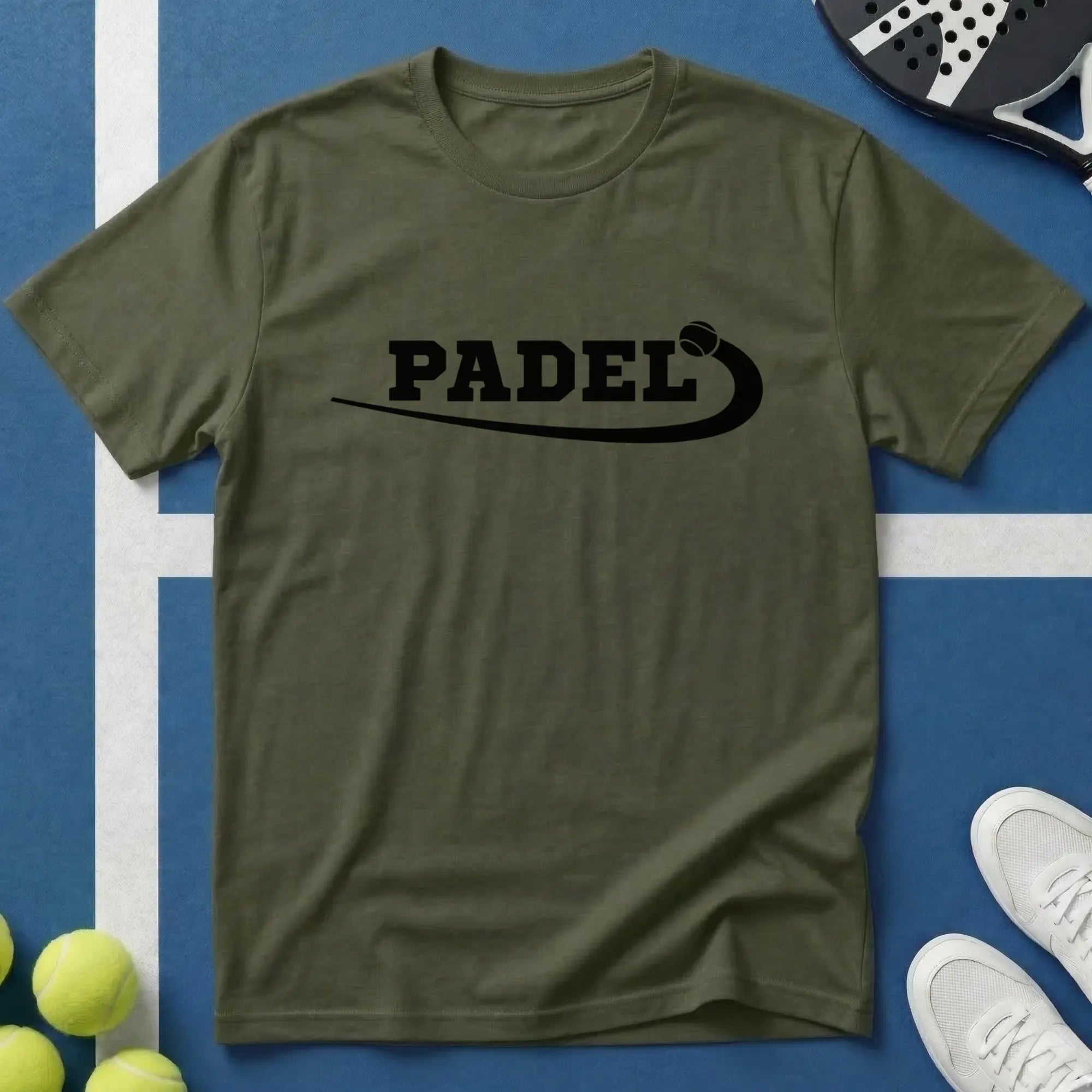 Padel Nike Style T-Shirt