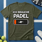 Ich brauche Padel T-Shirt