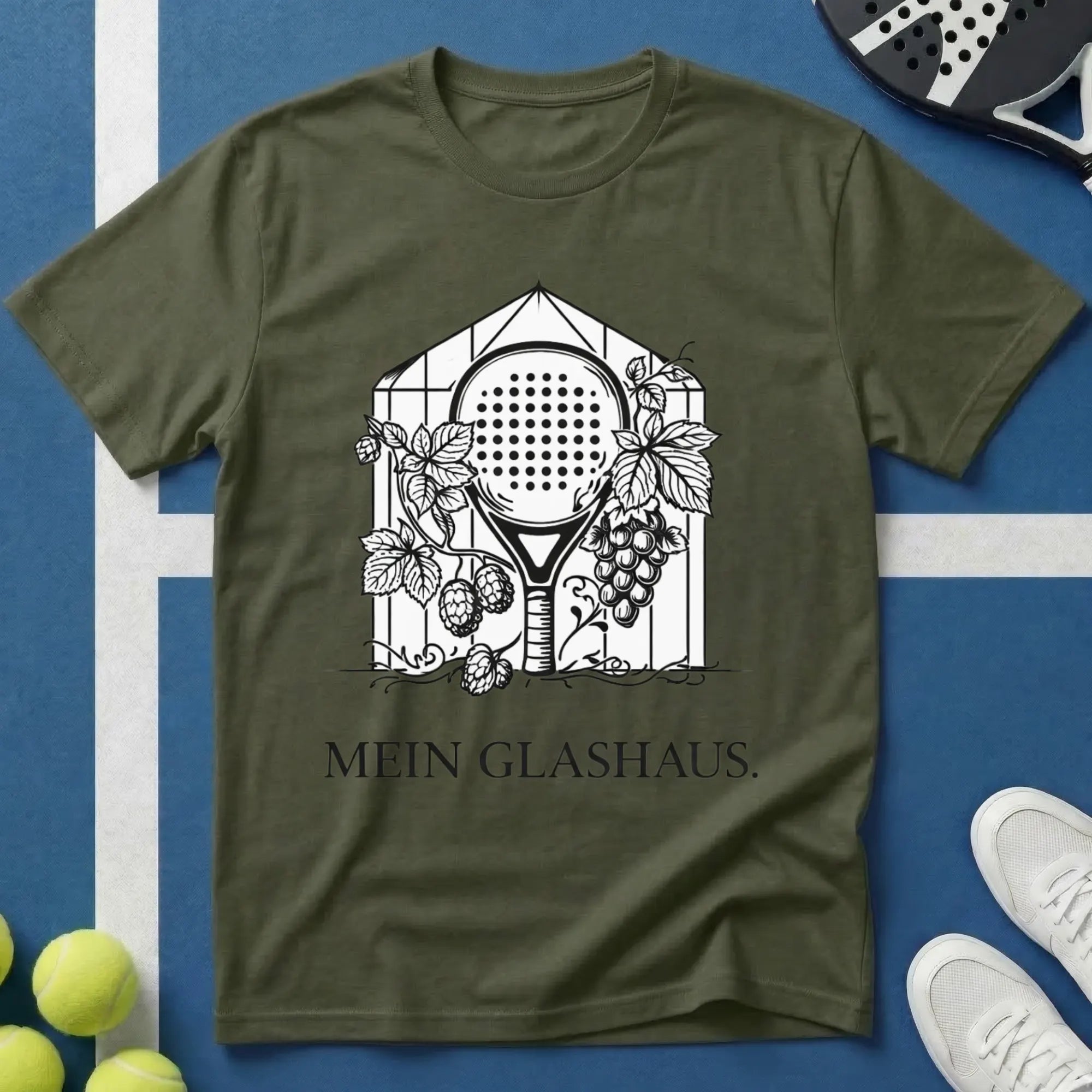 Mein Glashaus Padel T-Shirt