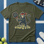 Padel Affe Comic Style T‑Shirt
