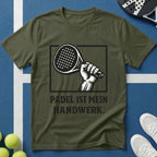 Padel ist mein Handwerk T-Shirt