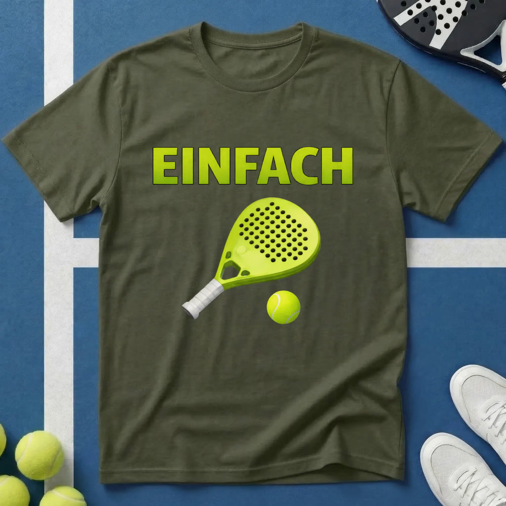 Einfach Padel T-Shirt
