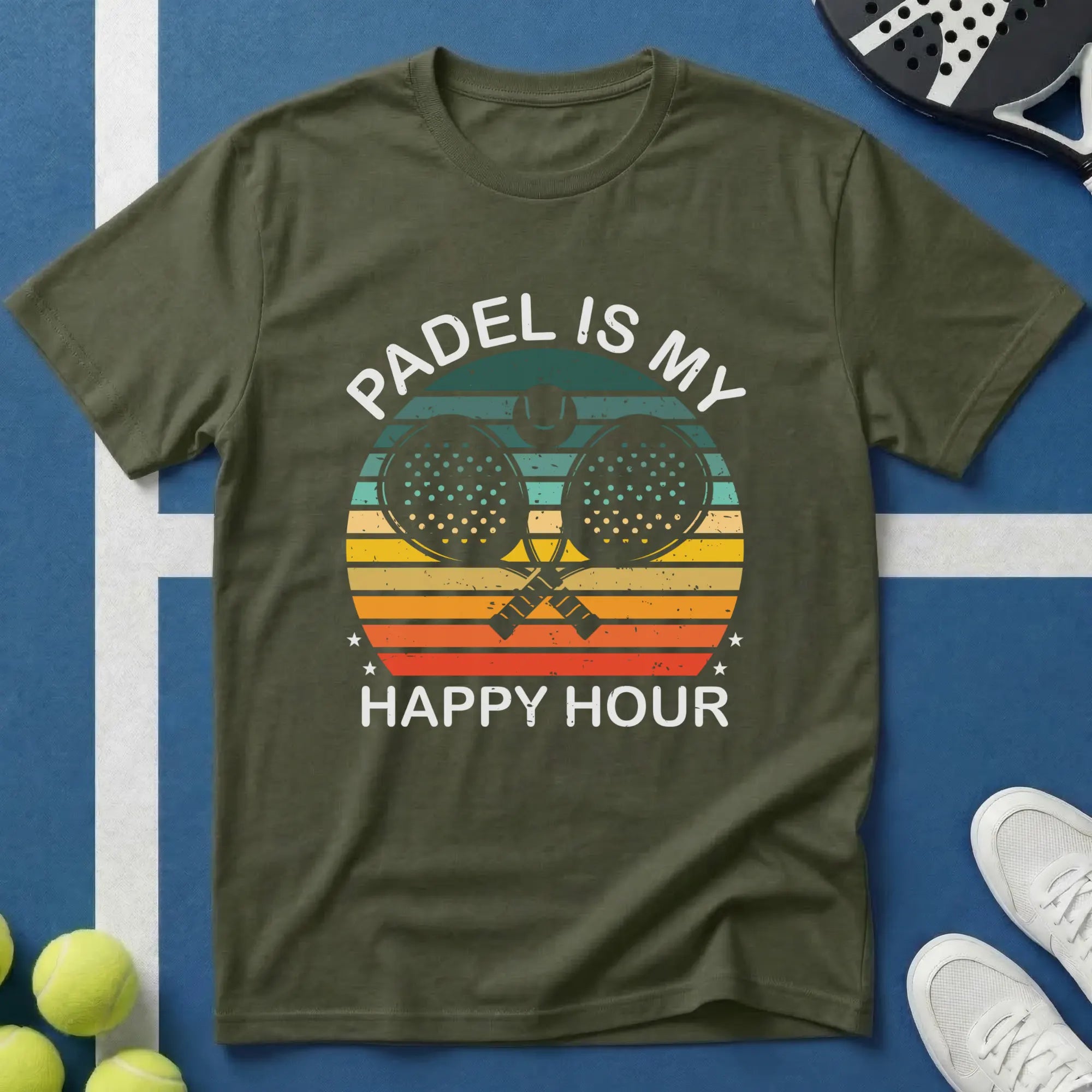 Padel is my happy hour T-Shirt