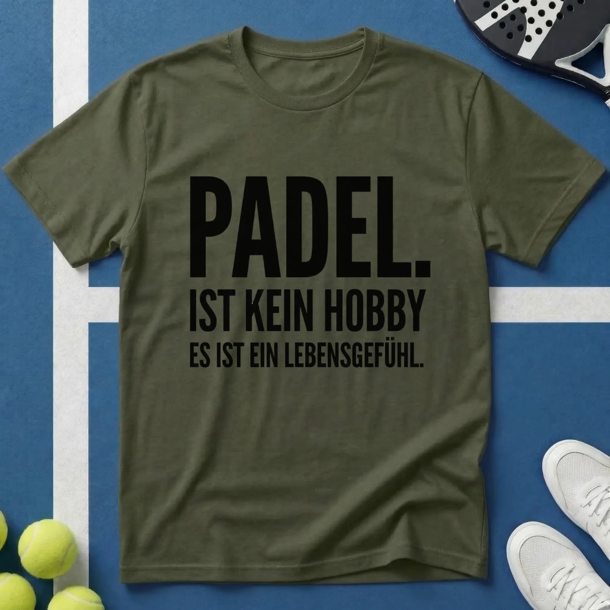 Padel ist kein Hobby es ist ein Lebensgefühl T-Shirt