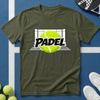 Padel Ball Court T-Shirt