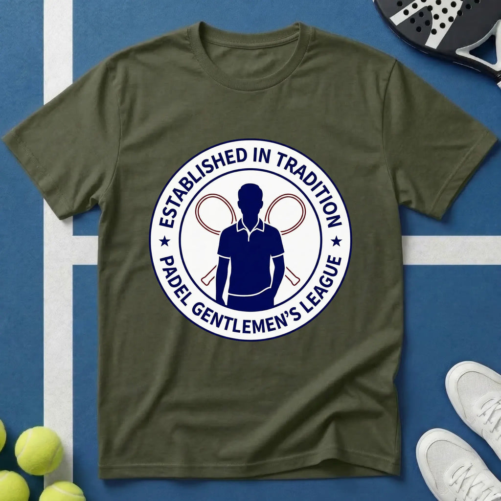 Padel Gentlemens League T-Shirt