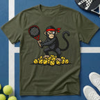 Padel Affe mit Monokel T-Shirt
