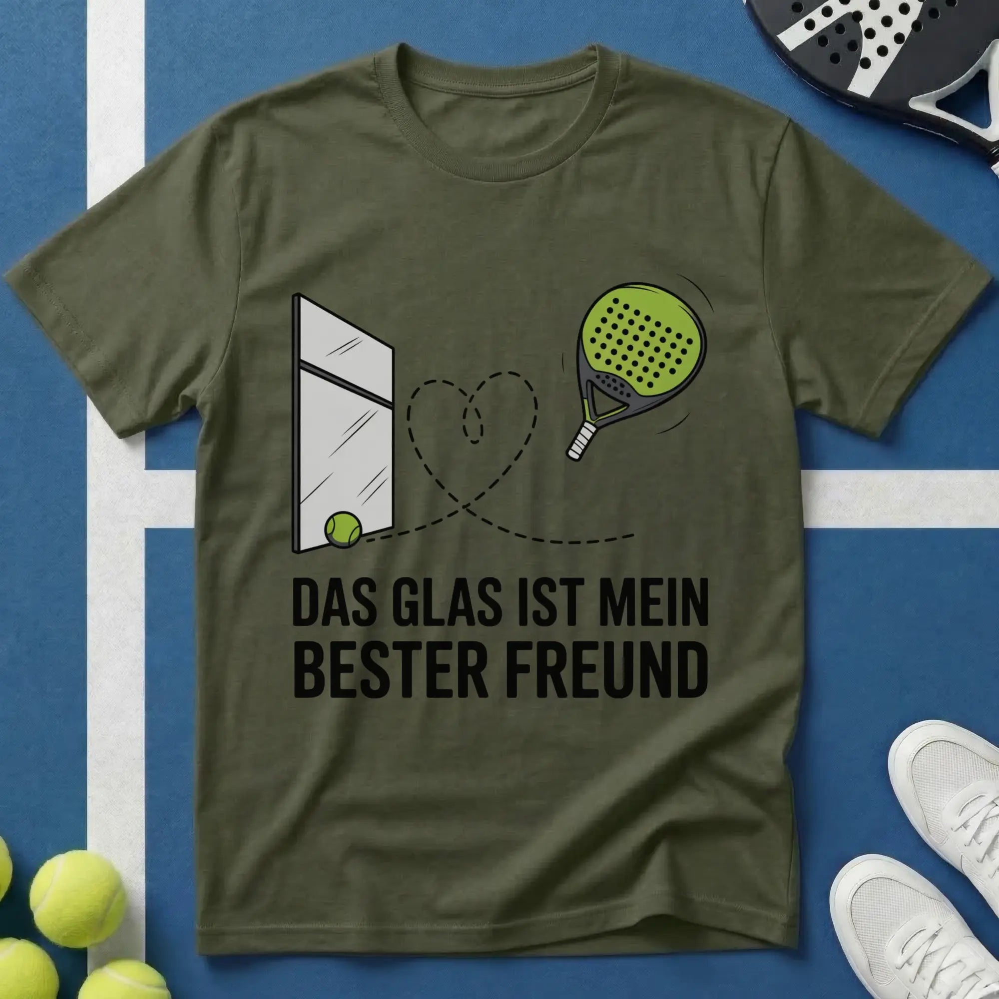 Das Glas ist mein bester Freund T-Shirt