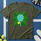 Botanisches Padel T-Shirt