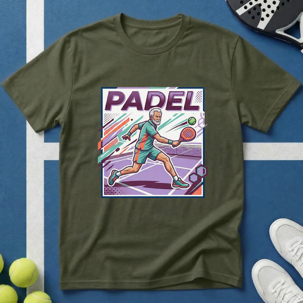 Padel Retro Opi T-Shirt