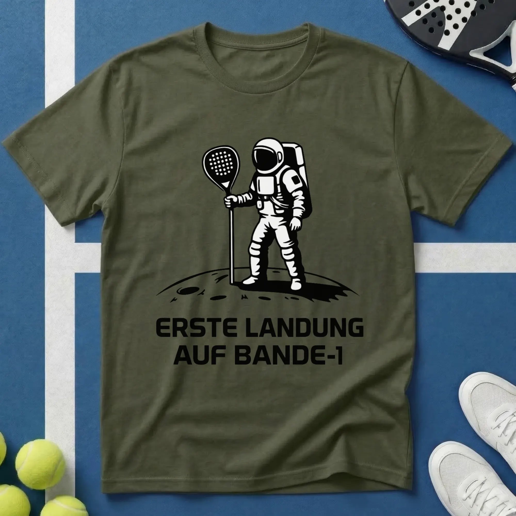Padel Mondlandung T-Shirt