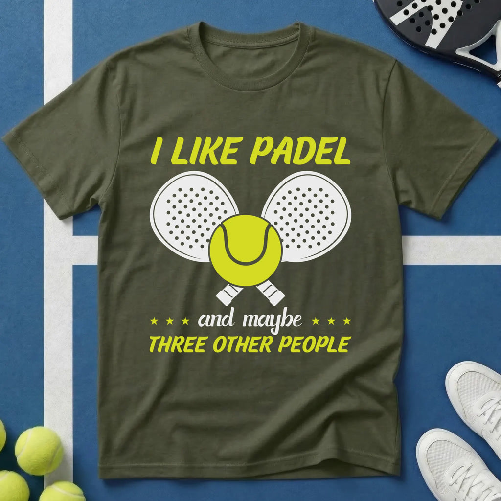 I like Padel and maybe 3 other people T-Shirt