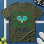 Du + Ich botanisches Padel Date T-Shirt